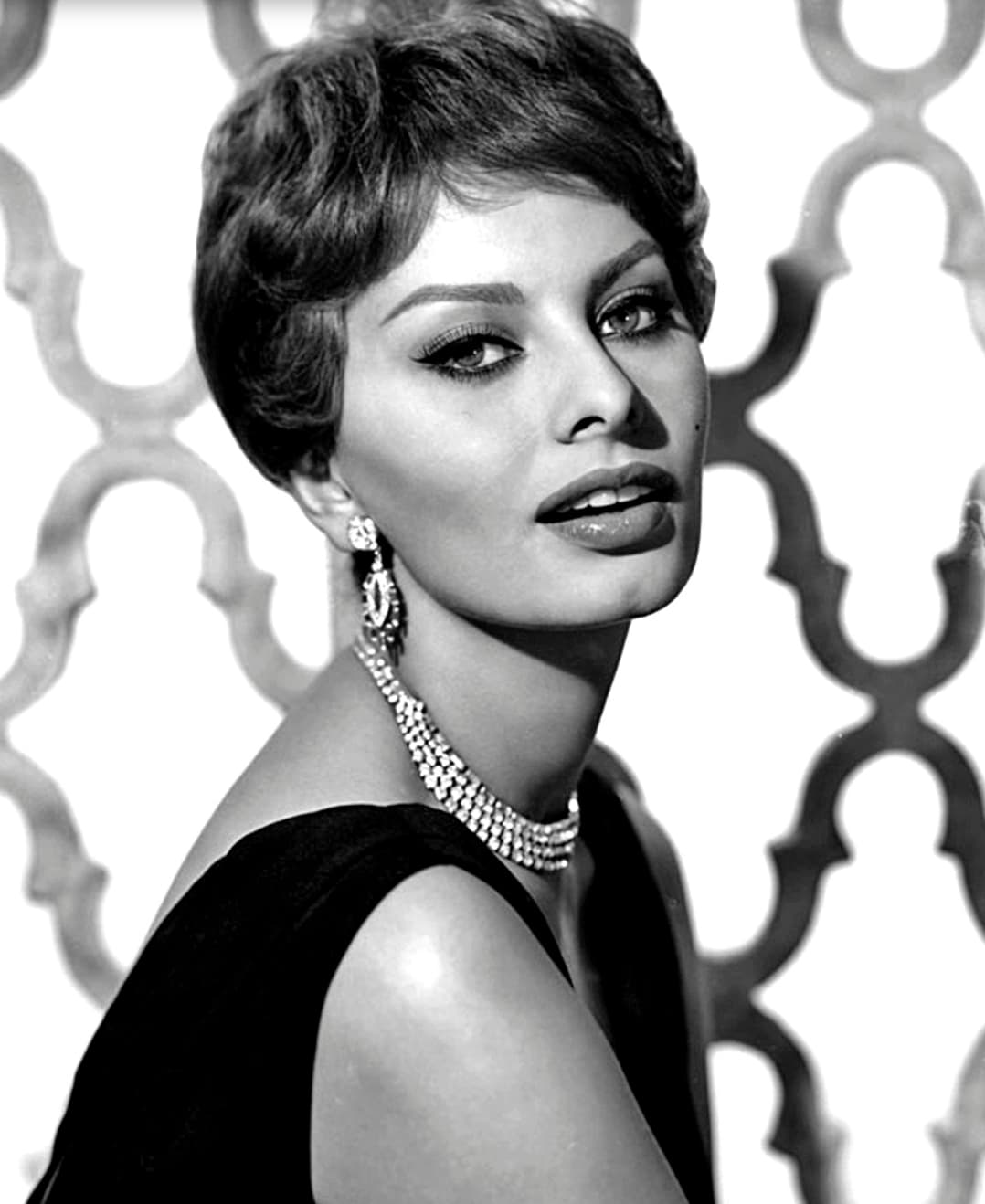 Sophia Loren was the first actress to win the Academy Award for Best Actress with a performance in a language other than English. 
